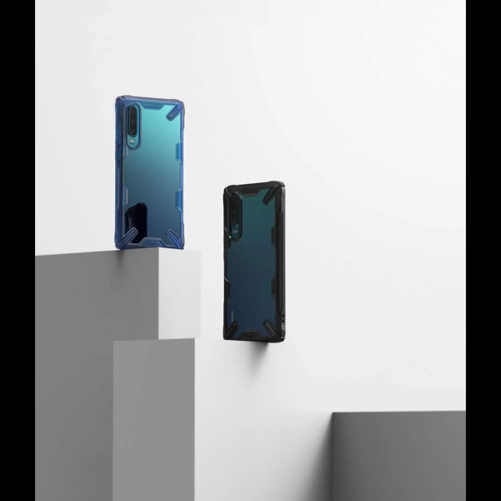 Ringke Fusion-X Huawei P30 Space Blue - 2