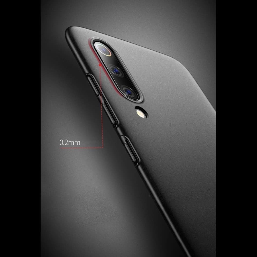 Case MSVII Xiaomi Mi9 Matt Schwarz - 7
