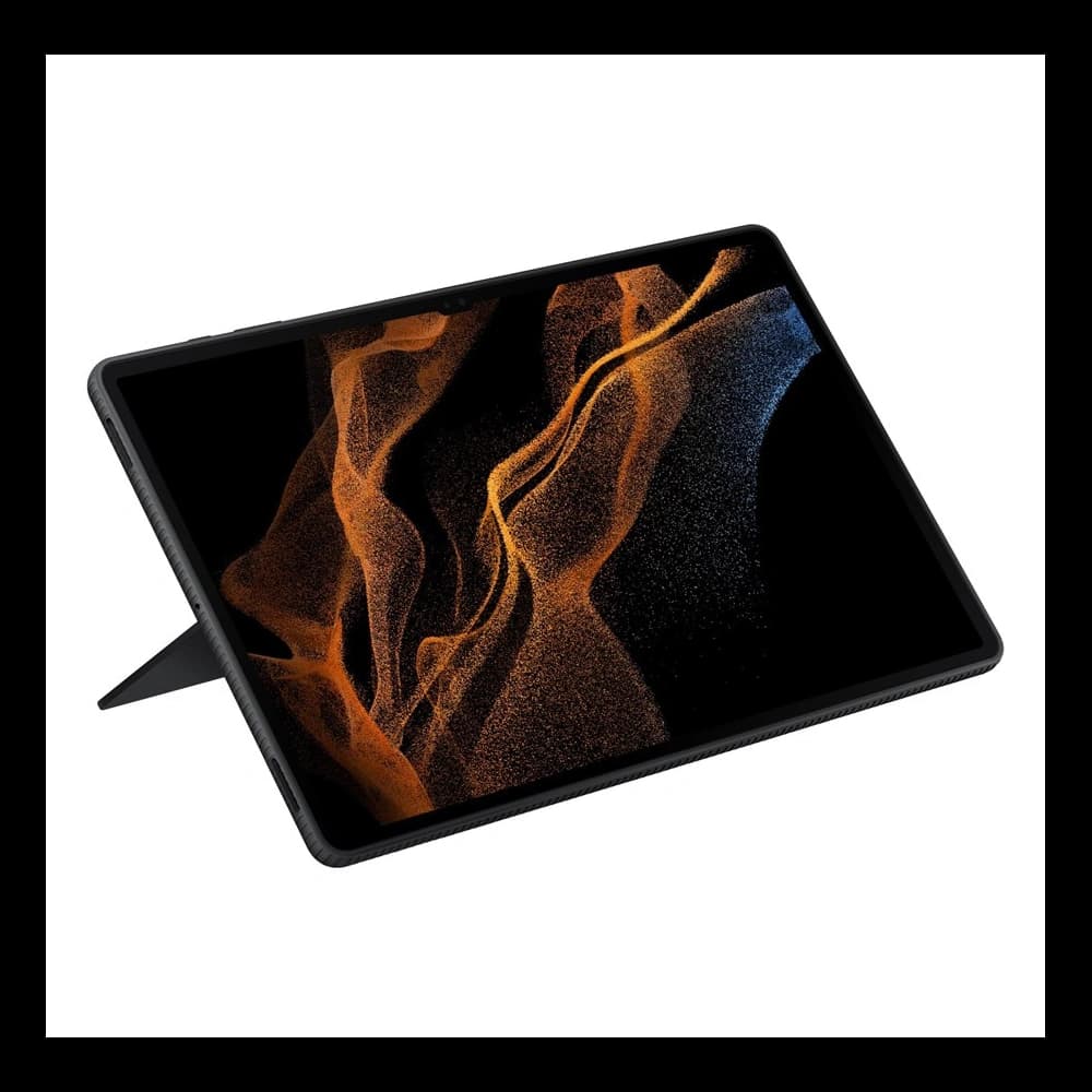 Samsung Galaxy Tab S8 Ultra 14.6 EF-RX900CBEGWW black Protective Standing Cover - 1