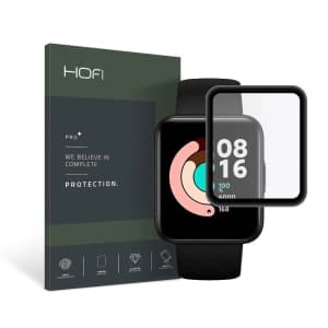 Hybriertes Glas Hofi Hybrid Pro+ Redmi Watch 2 Lite Schwarz
