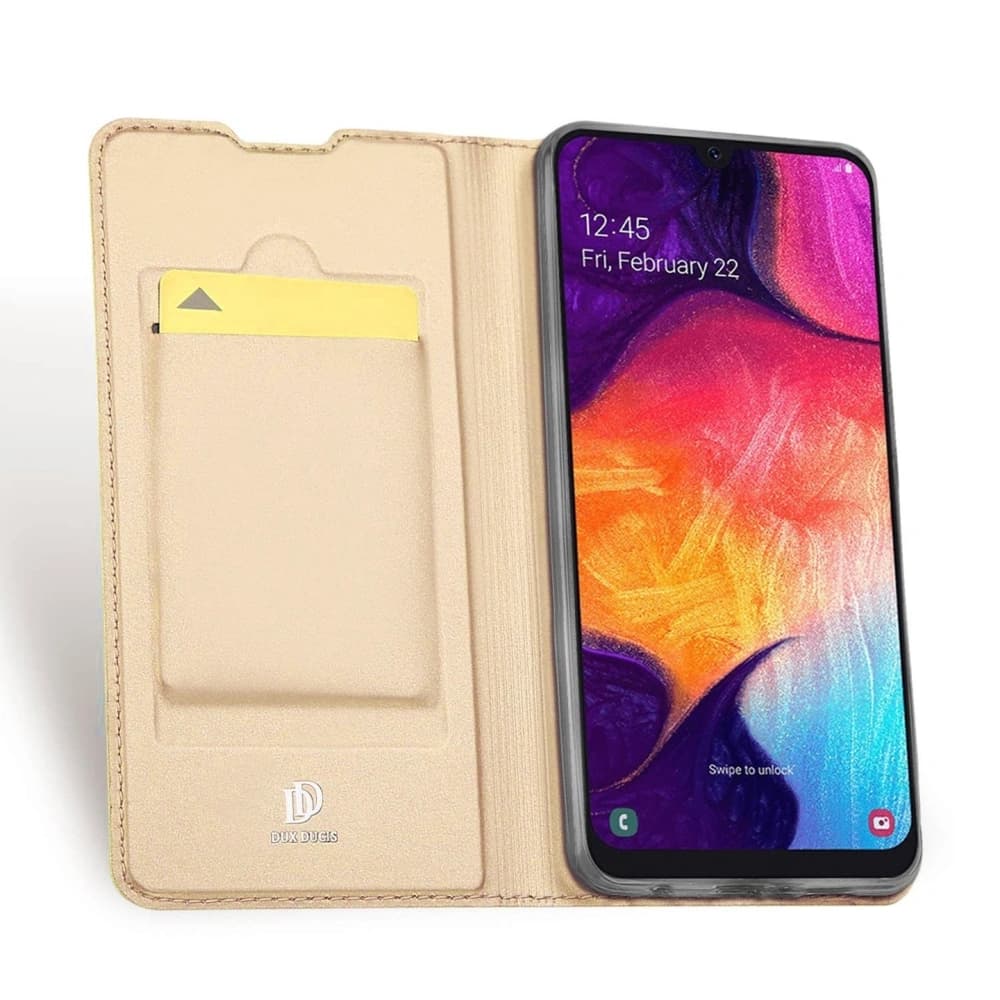 DuxDucis SkinPro Samsung Galaxy A30s/A50/A50s Gold + Screen protector - 1