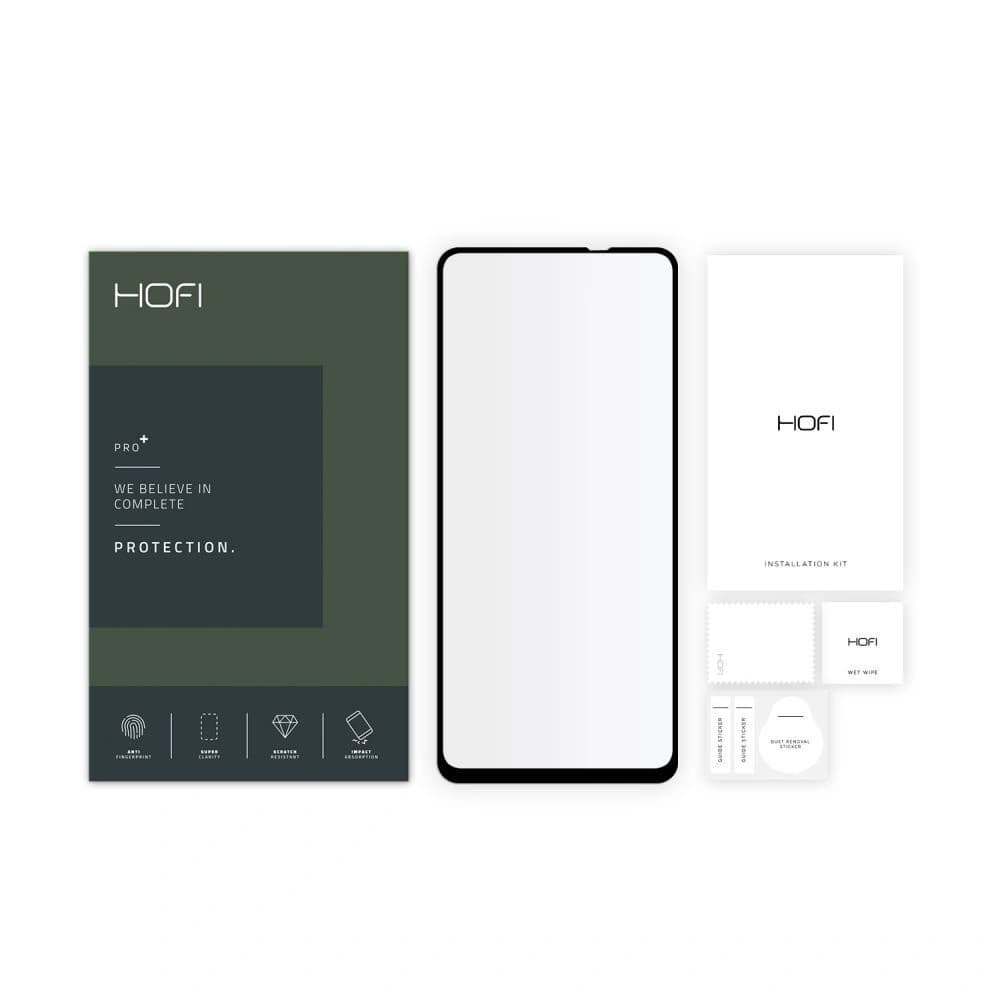 Hofi Glass Pro+ Redmi Note 11 Pro 4G/5G Black - 4