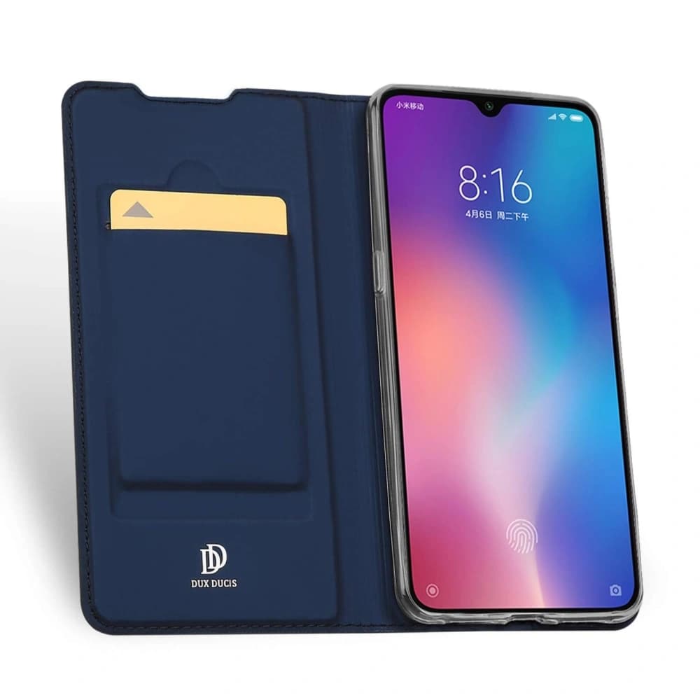 Case DuxDucis SkinPro Xiaomi Mi9 Blau - 1