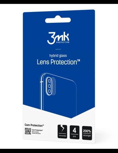 3MK Lens Protection Redmi Note 11 4G [4 PACK]