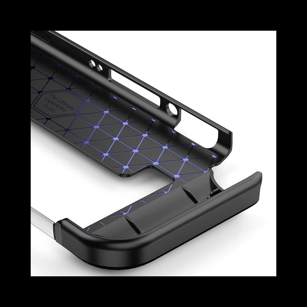 Tech-Protect TPUCarbon Nintendo Switch Oled Black - 3