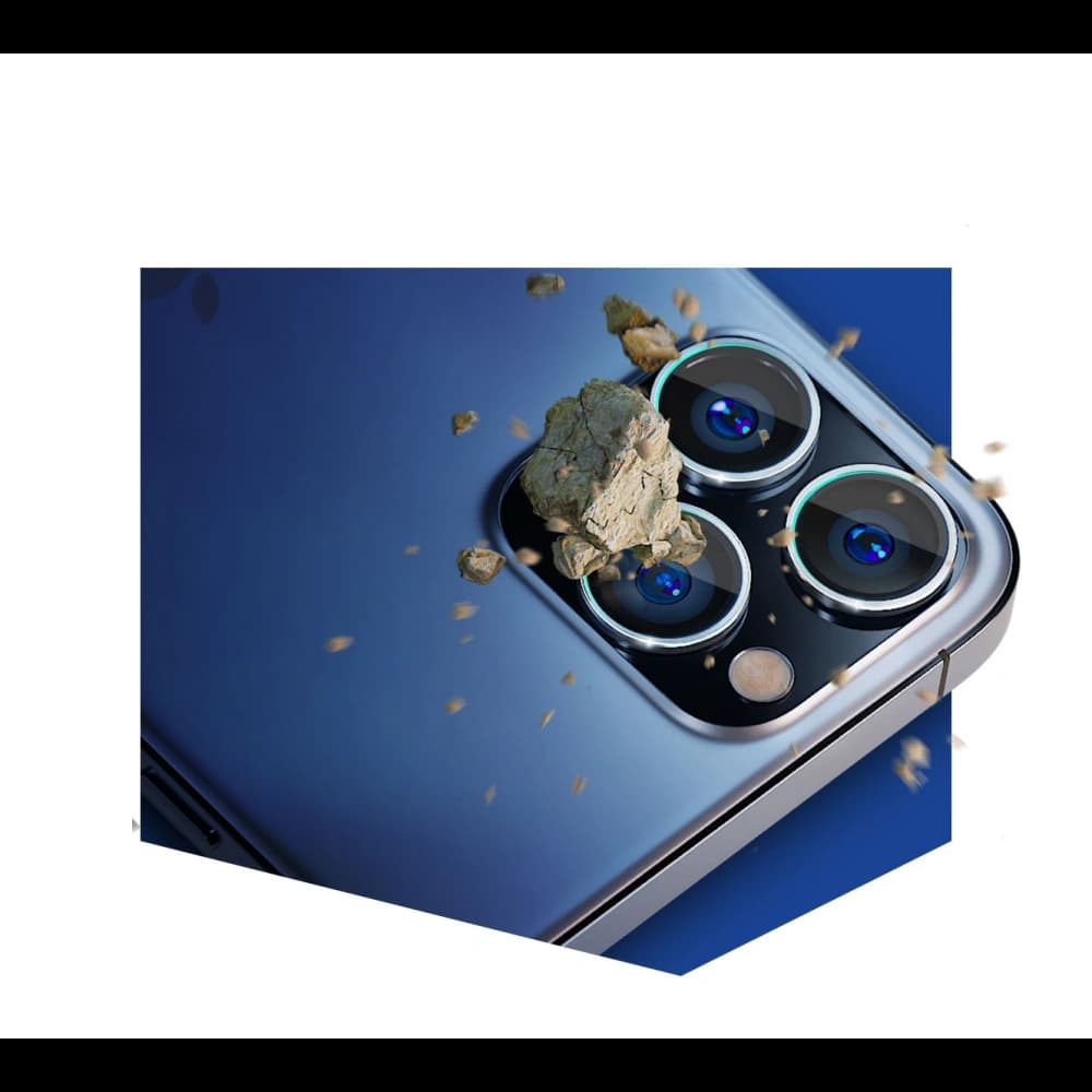 Hybridglas für die Kameraobjektiv 3MK Lens Protection Pro Apple iPhone iPhone 11/12/12 mini - 2