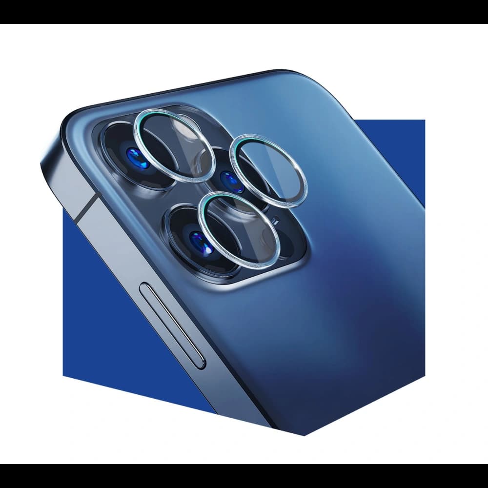 Hybridglas für die Kameraobjektiv 3MK Lens Protection Pro Apple iPhone iPhone 11/12/12 mini - 4