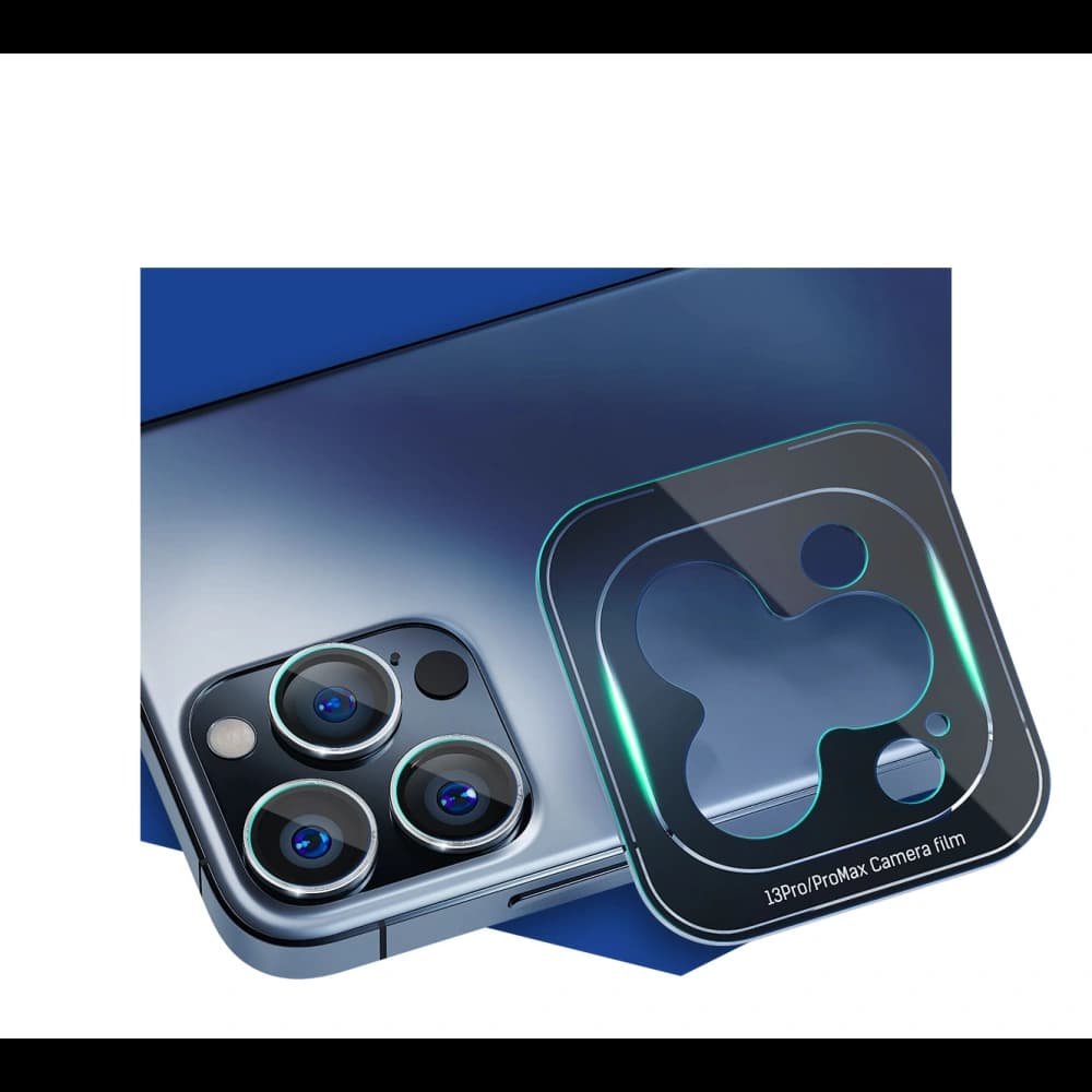 Hybridglas für die Kameraobjektiv 3MK Lens Protection Pro Apple iPhone iPhone 11/12/12 mini - 6