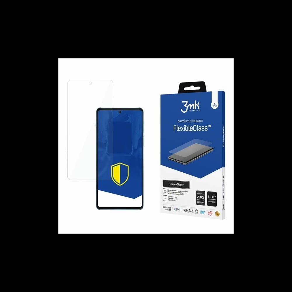 Hybriertes Glas 3MK FlexibleGlass Motorola Edge 20 Pro - 1