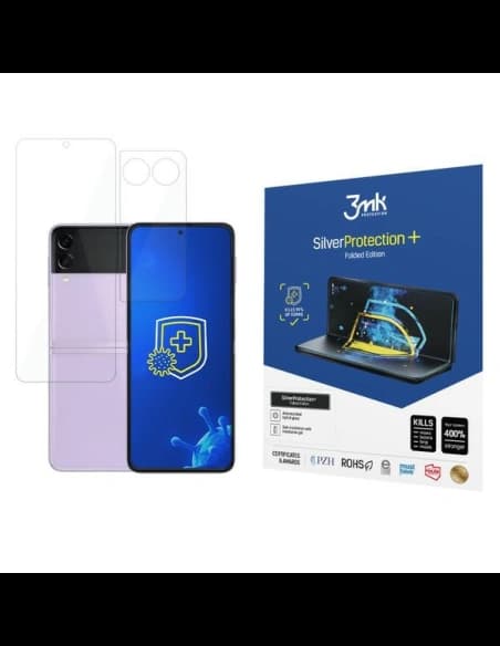 3MK Silver Protect+ Folded Edition Samsung Galaxy Z Flip 3 5G