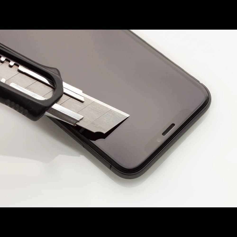 Gehärtetes Glas 3MK HardGlass Max Xiaomi 12 schwarz - 3