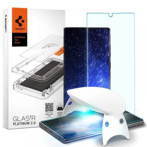 Spigen Glas.TR Platinum UV Glass Samsung Galaxy S22 Ultra