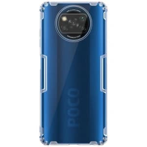 Case Nillkin Nature POCO X3 Pro Clear