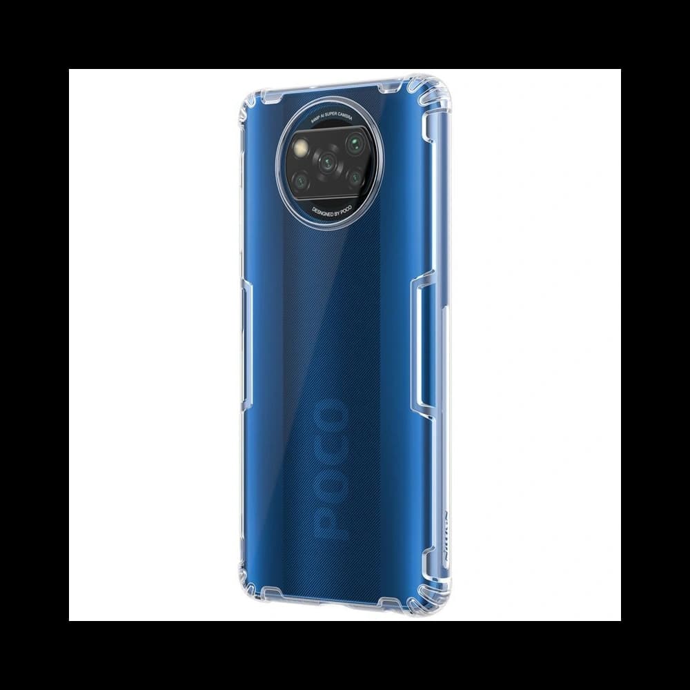 Case Nillkin Nature POCO X3 Pro Clear - 3