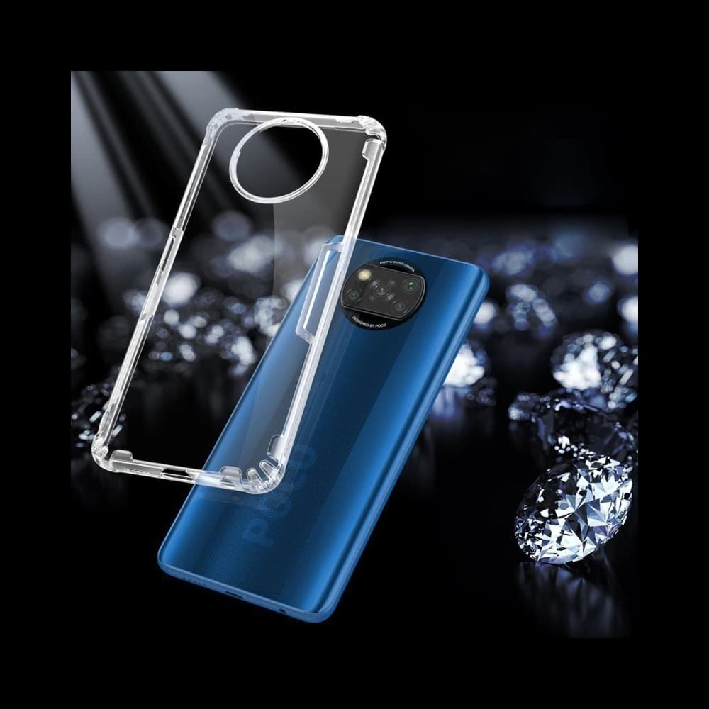 Case Nillkin Nature POCO X3 Pro Clear - 4