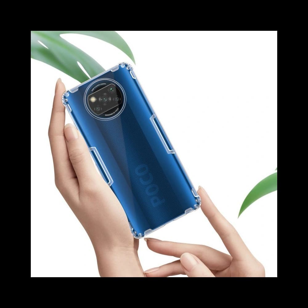 Case Nillkin Nature POCO X3 Pro Clear - 5