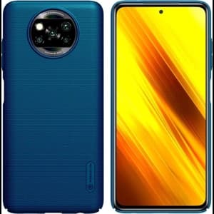 Case Nillkin Super Shield POCO X3 Pro Pfauenblau