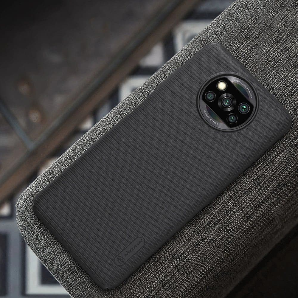 Nillkin Super Shield POCO X3 Pro Peacock Blue - 5