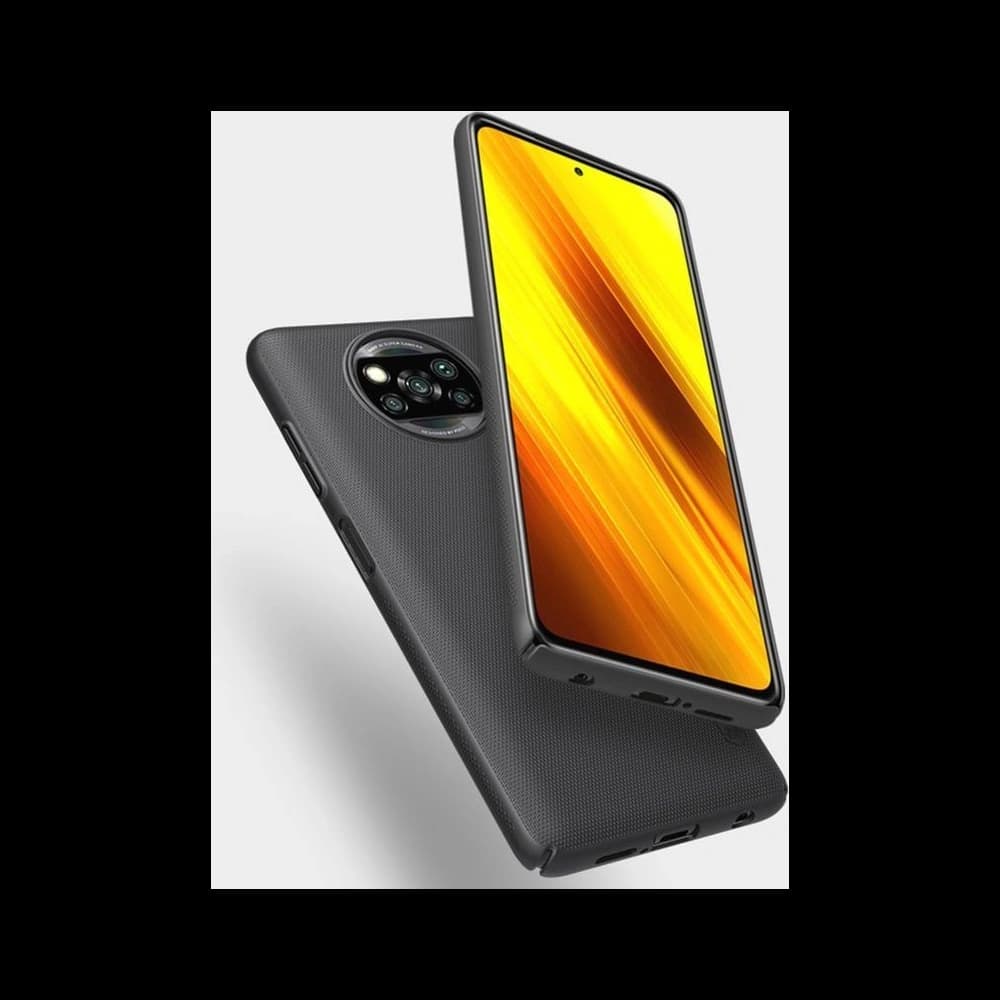 Nillkin Super Shield POCO X3 Pro Peacock Blue - 6