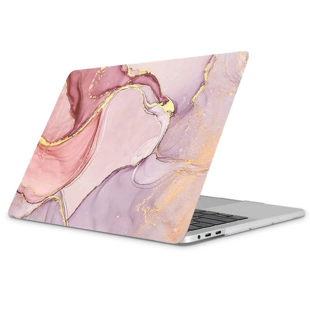 Case Tech-Protect Smartshell Apple MacBook Air 13 2018-2020 Marmor - 1