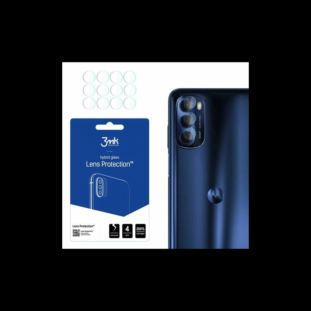 3MK Lens Protect Motorola Moto G Stylus 2022 [4 PACK] - 1