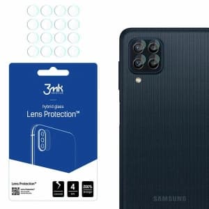 3MK Lens Protect Samsung Galaxy M22 [4 PACK]