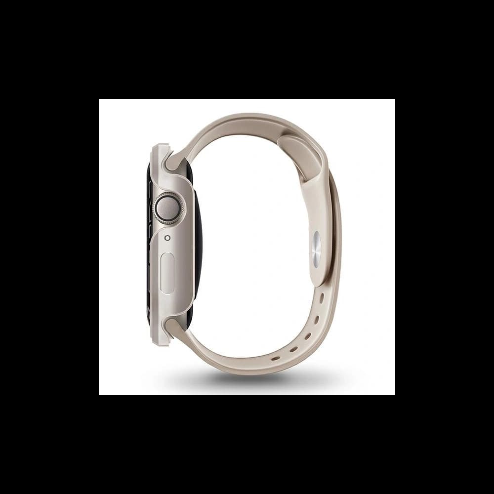 Case UNIQ Valencia Apple Watch 4/5/6/7/SE 44/45mm Starlight - 2