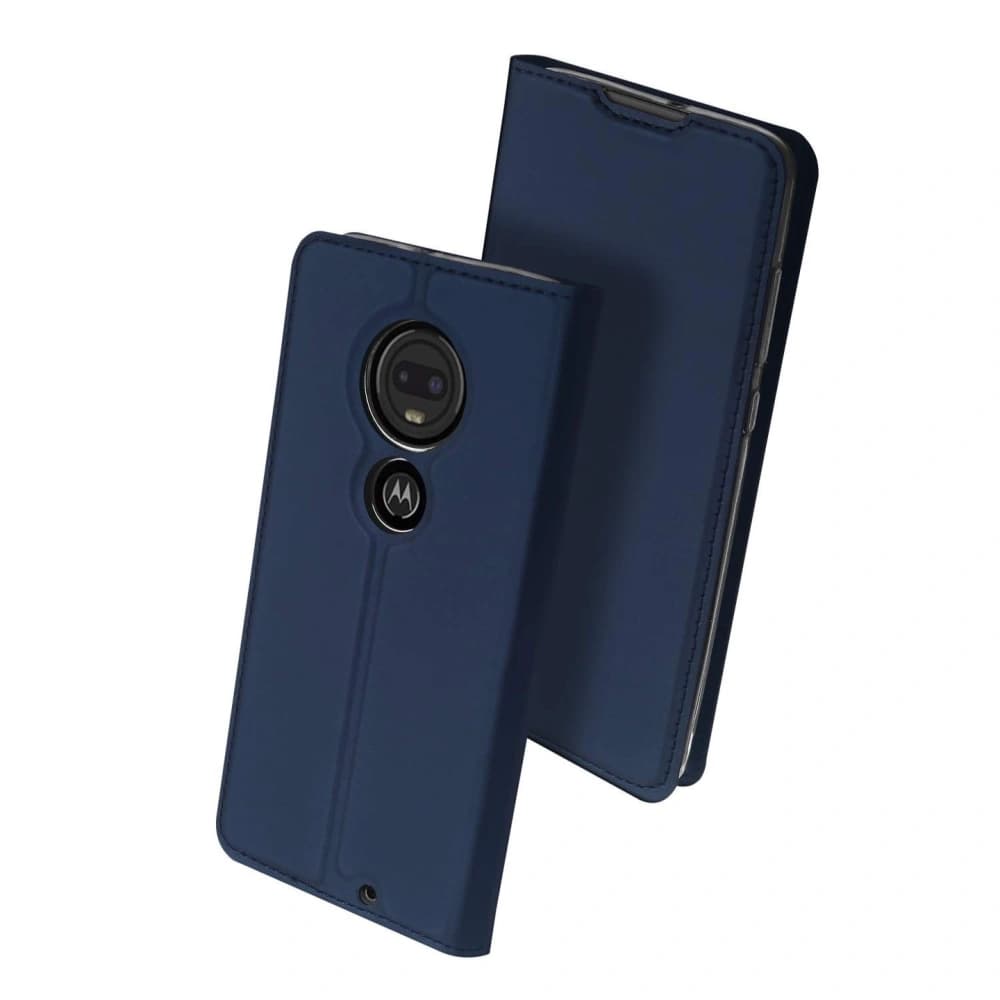 Case DuxDucis SkinPro Motorola Moto G7/G7 Plus Blau - 3