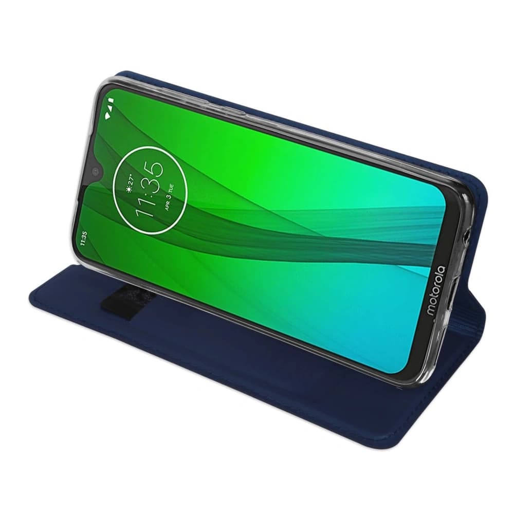 Case DuxDucis SkinPro Motorola Moto G7/G7 Plus Blau - 4