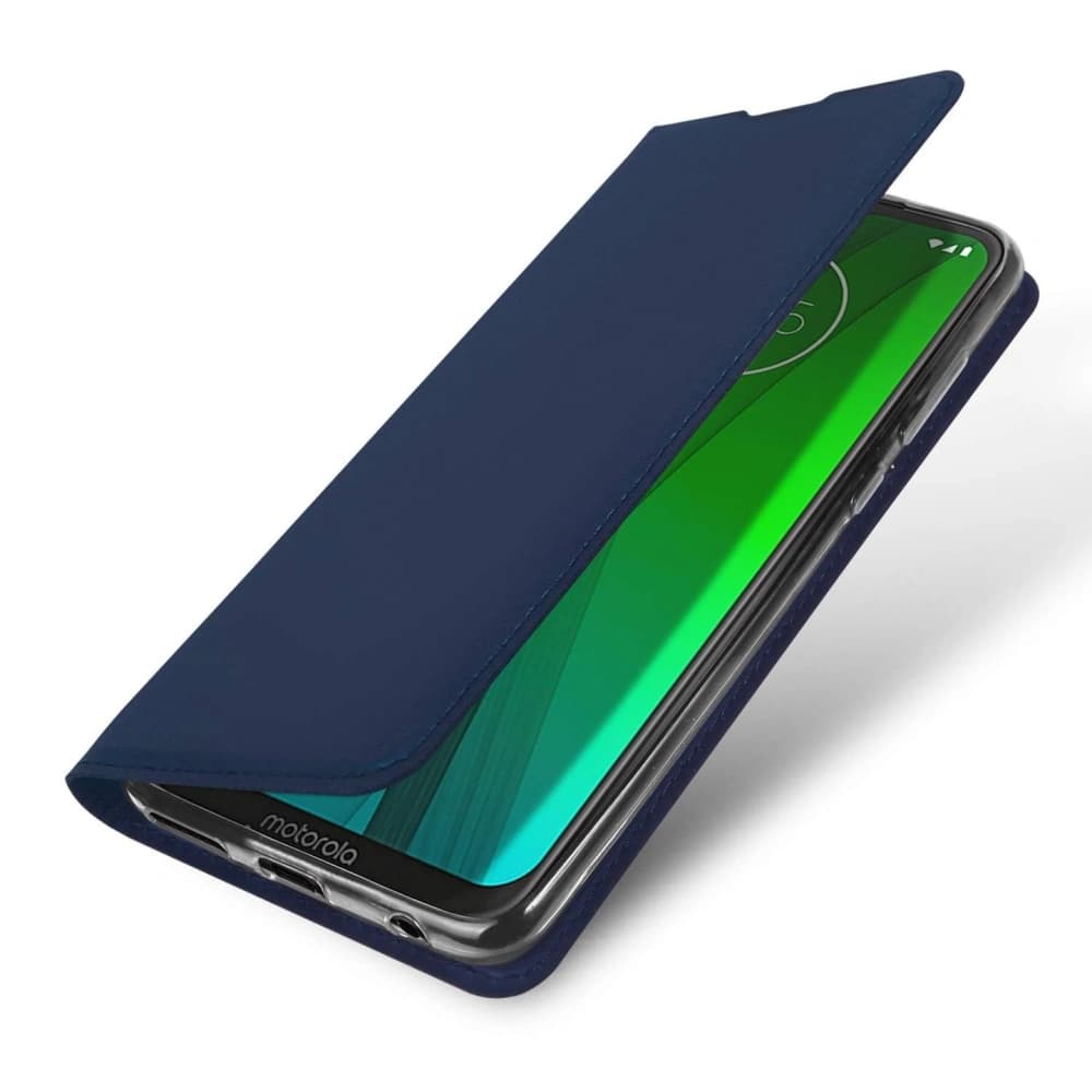 Case DuxDucis SkinPro Motorola Moto G7/G7 Plus Blau - 5