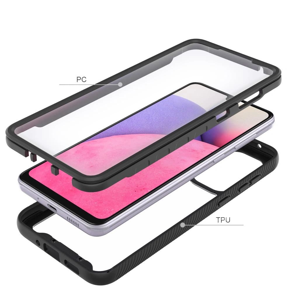 Case Tech-Protect Defense360 Samsung Galaxy A33 5G Schwarz - 2