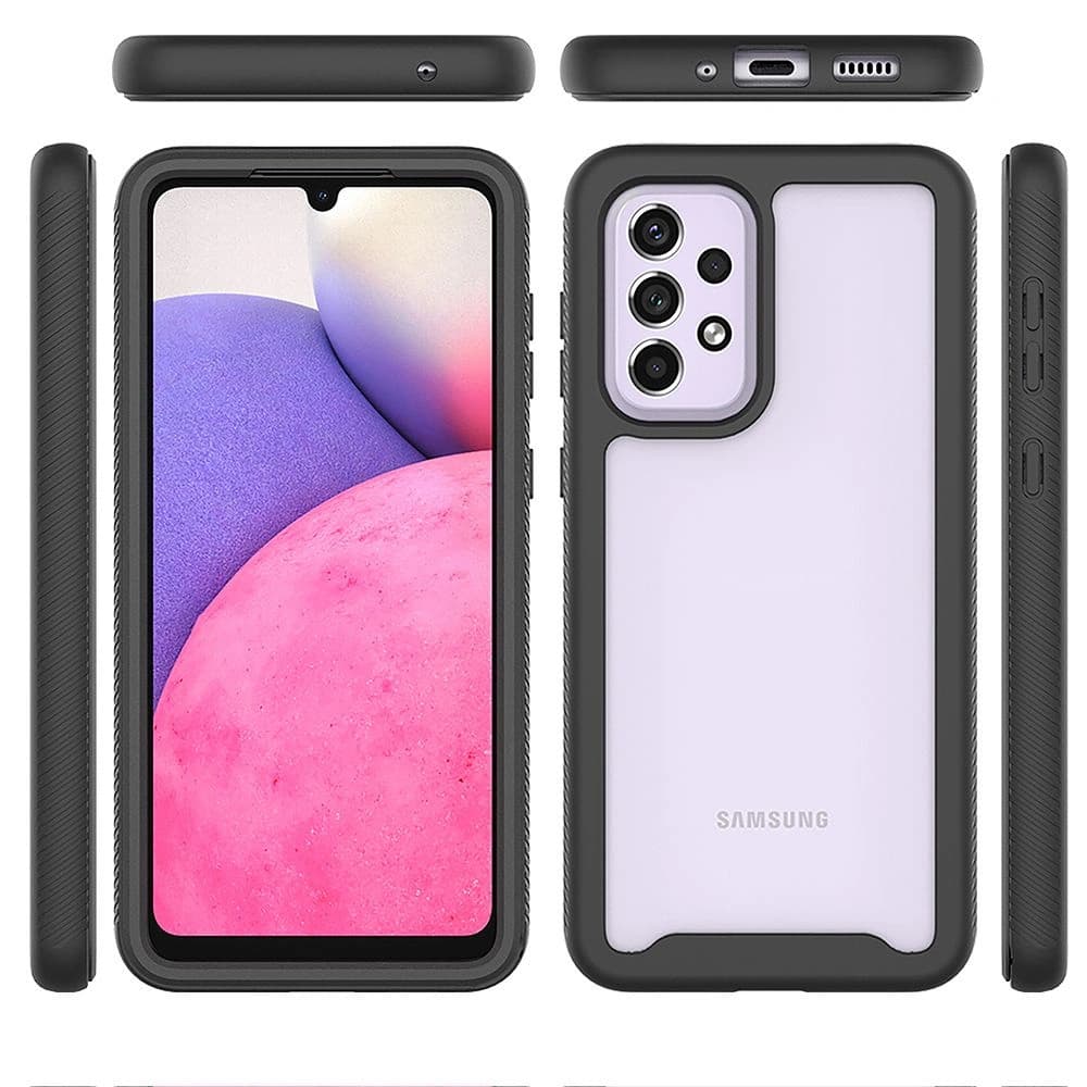 Case Tech-Protect Defense360 Samsung Galaxy A33 5G Schwarz - 6