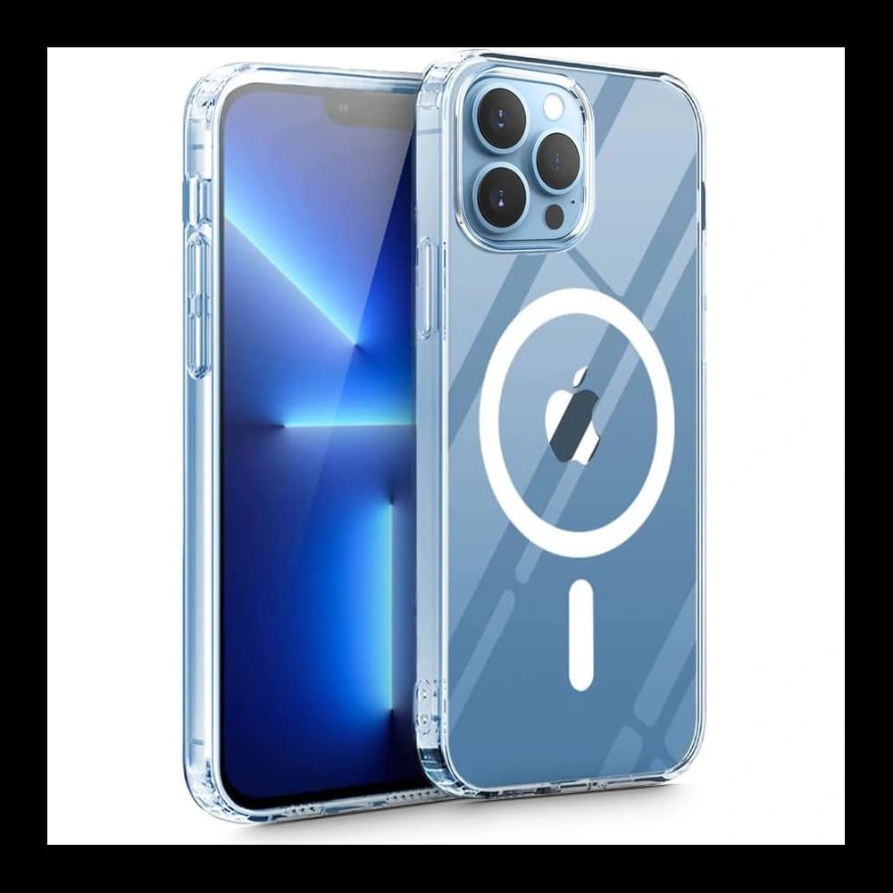 Case Tech-Protect Magmat MagSafe Apple iPhone 13 Pro Clear - 1