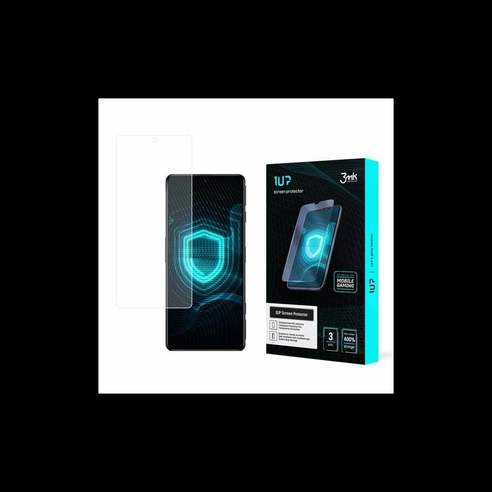 Schutzfolie für Gamer 3MK 1UP Redmi K50 GE [3 PACK] - 1