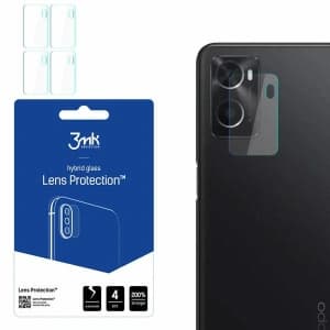3MK Lens Protect Oppo A76 [4 PACK]
