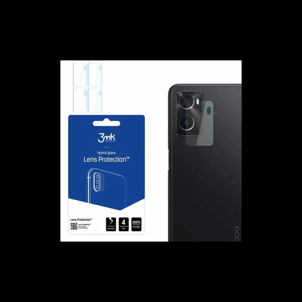 3MK Lens Protect Oppo A76 [4 PACK] - 1