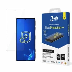 Antimikrobielle Schutzfolie 3MK Silver Protect+ Redmi K50 GE