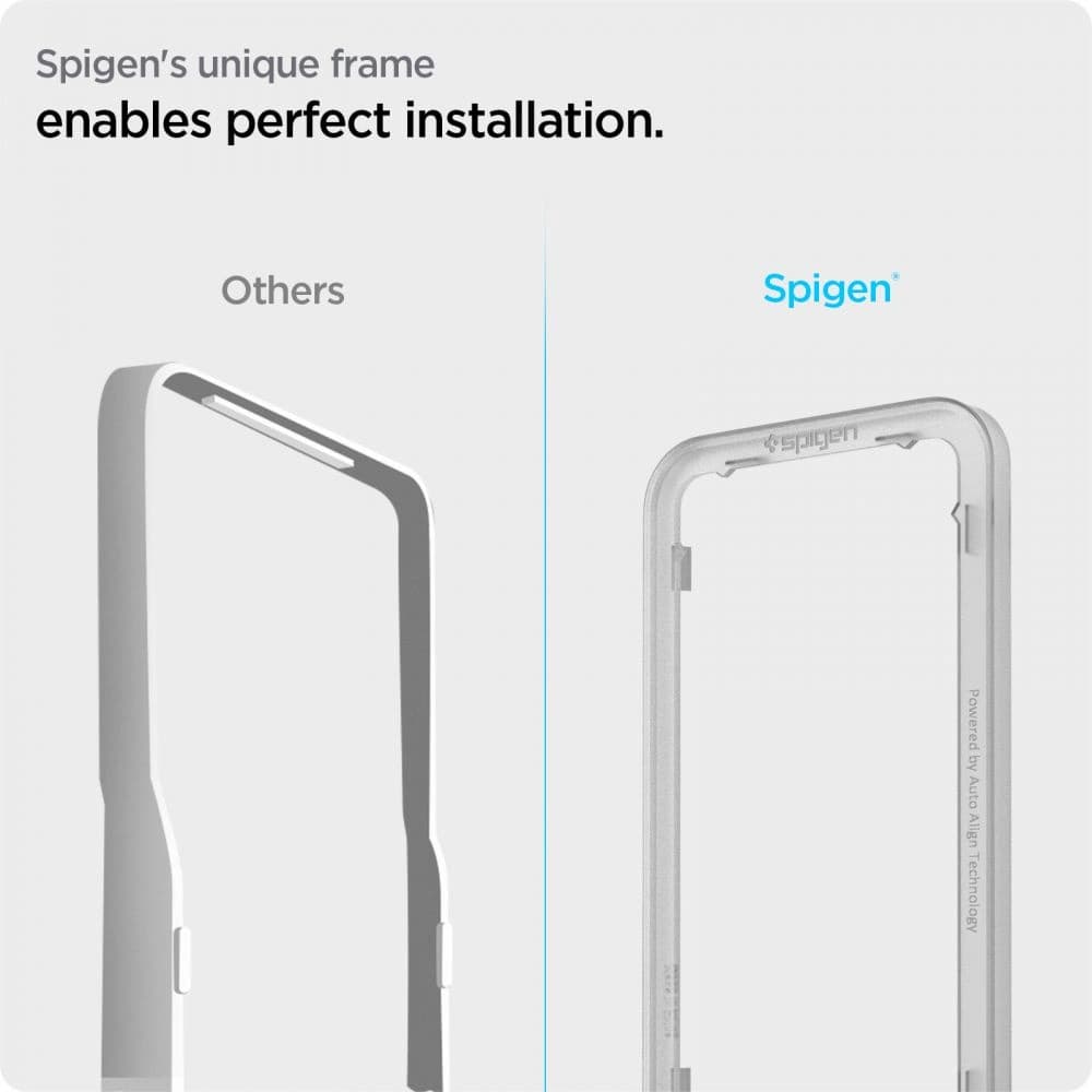 Spigen GLAS.tR Slim AlignMaster Samsung Galaxy A53 5G [2 PACK] - 3