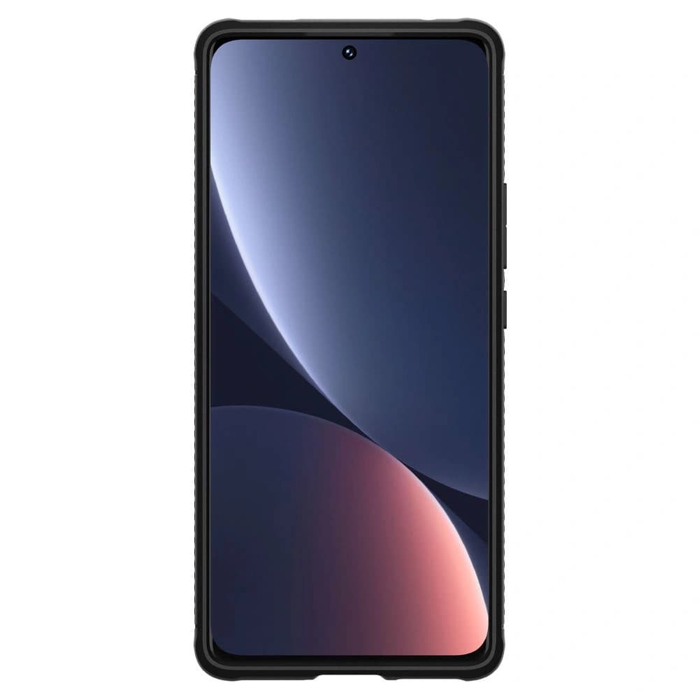 Case Spigen Rugged Armor Xiaomi 12 Pro Matt Schwarz - 3