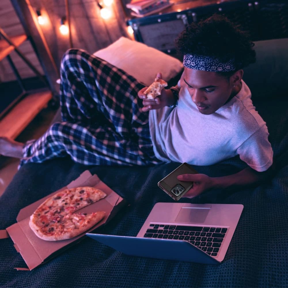 Case Spigen Rugged Armor Xiaomi 12 Pro Matt Schwarz - 9