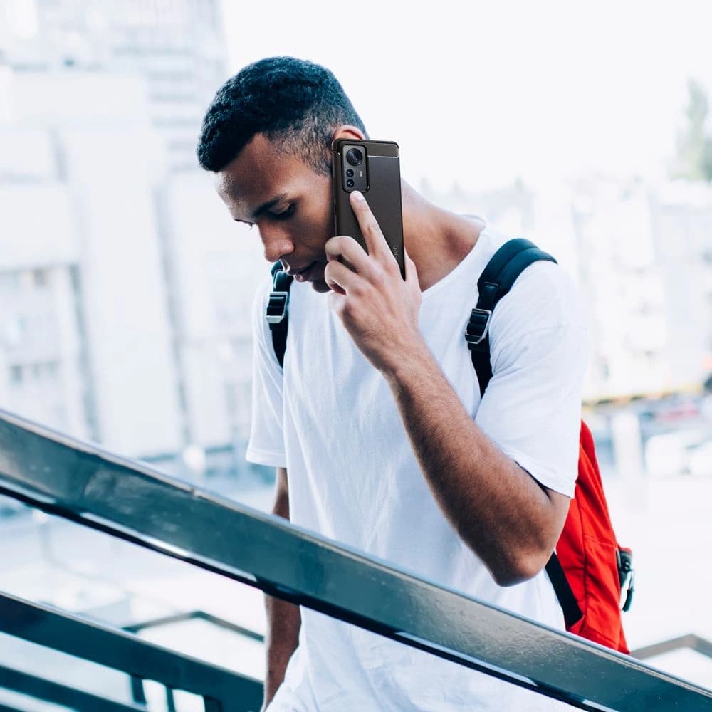 Case Spigen Rugged Armor Xiaomi 12 Pro Matt Schwarz - 11