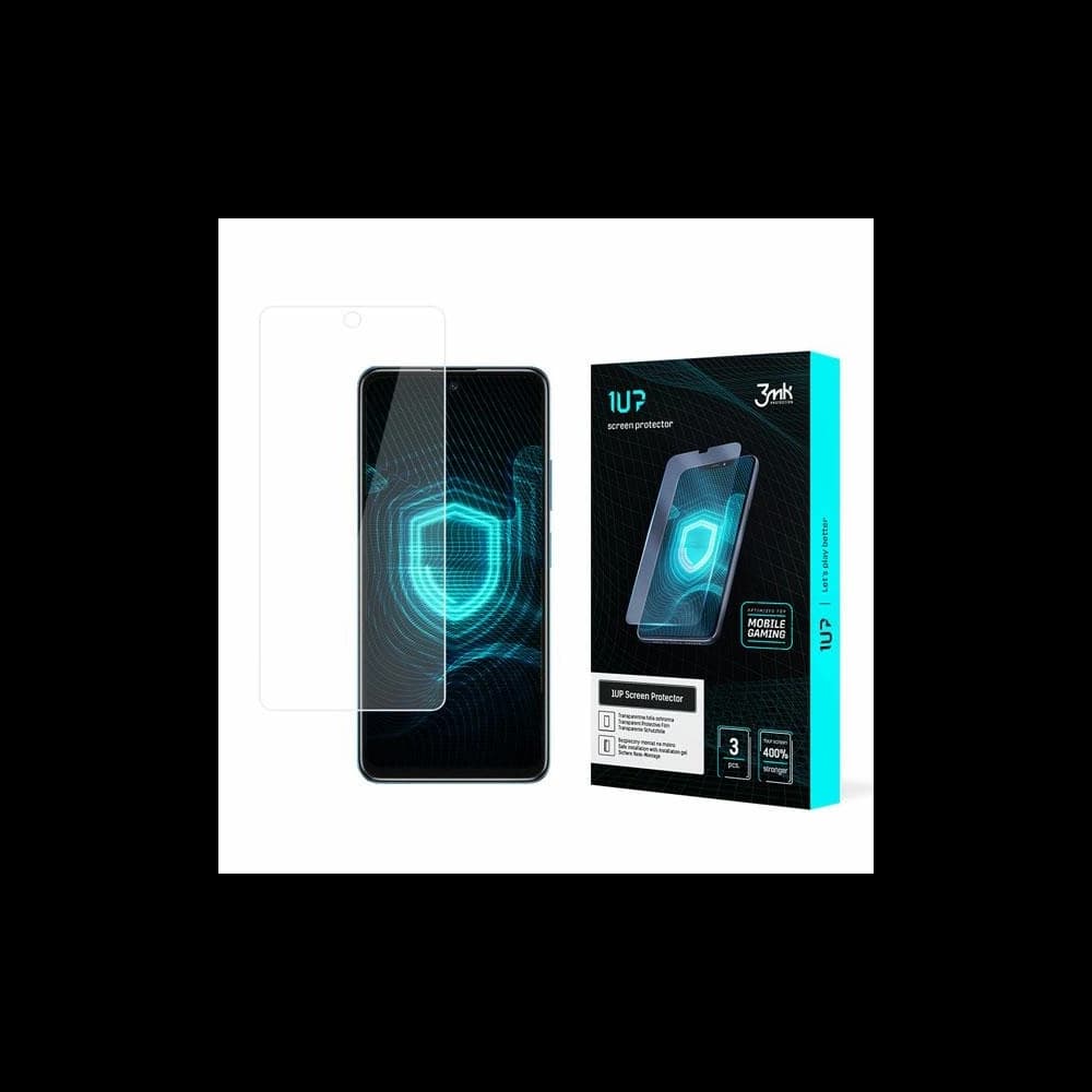 Schutzfolie für Spieler 3MK 1UP POCO M4 Pro [3 PACK] - 1