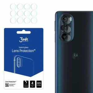 Hybridglas für das Kameraobjektiv 3MK Lens Protection Motorola Edge 30 Pro [4 PACK]