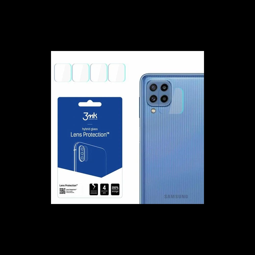 Hybridglas für die Kameraobjektiv 3MK Lens Protection Samsung Galaxy M23 [4 PACK] - 1