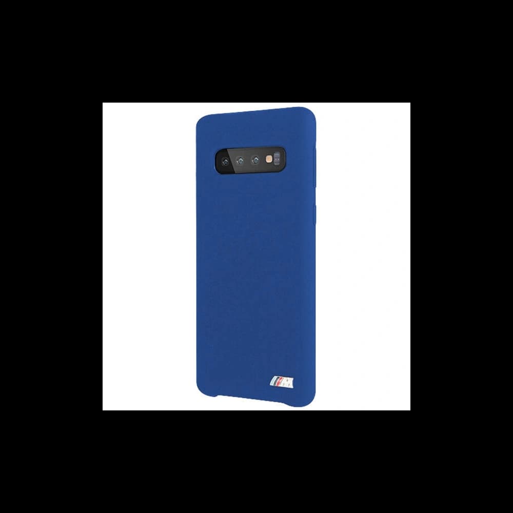 Case BMW BMHCS10MSILNA Samsung Galaxy S10 blau/navy Silikon M Kollektion - 2