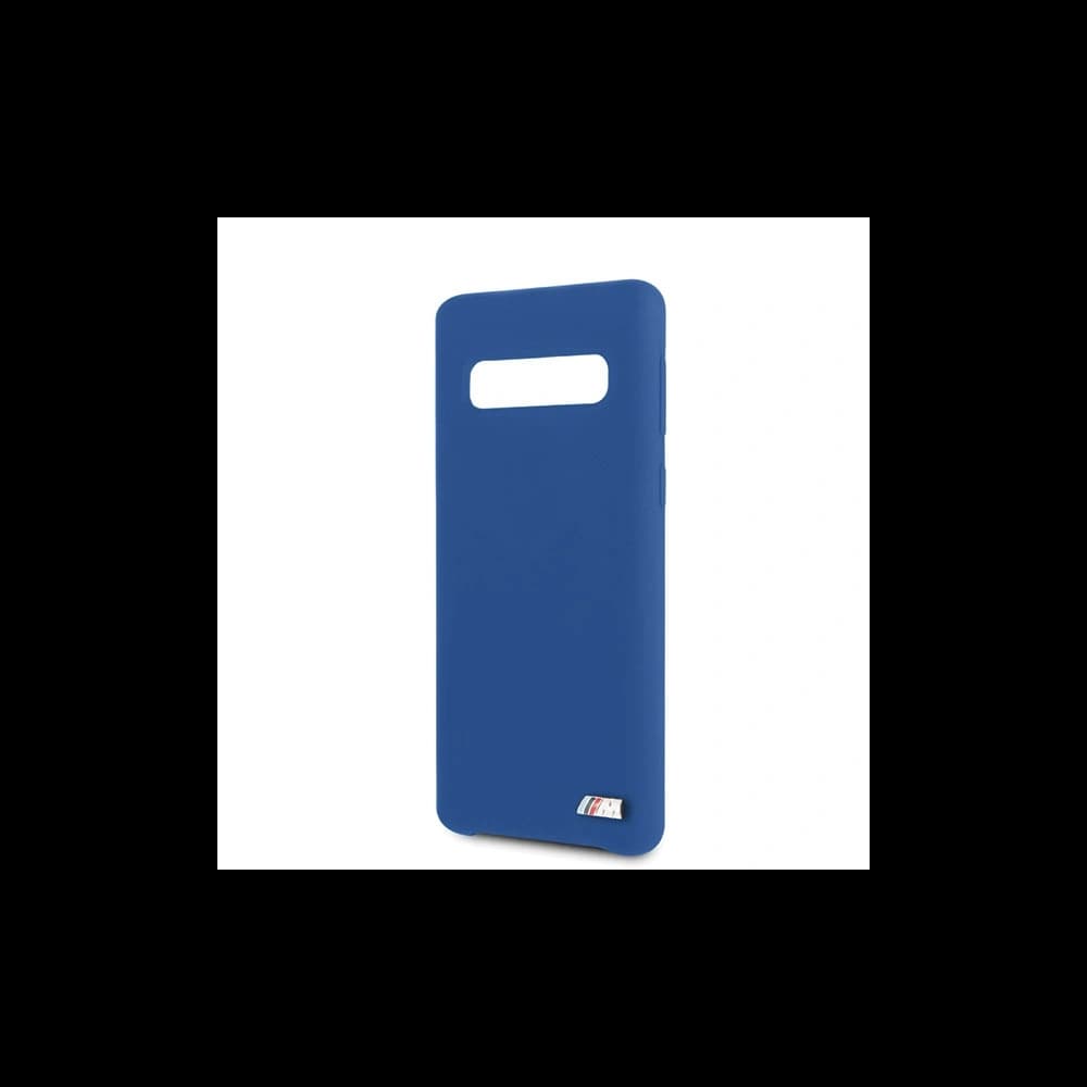 Case BMW BMHCS10MSILNA Samsung Galaxy S10 blau/navy Silikon M Kollektion - 3