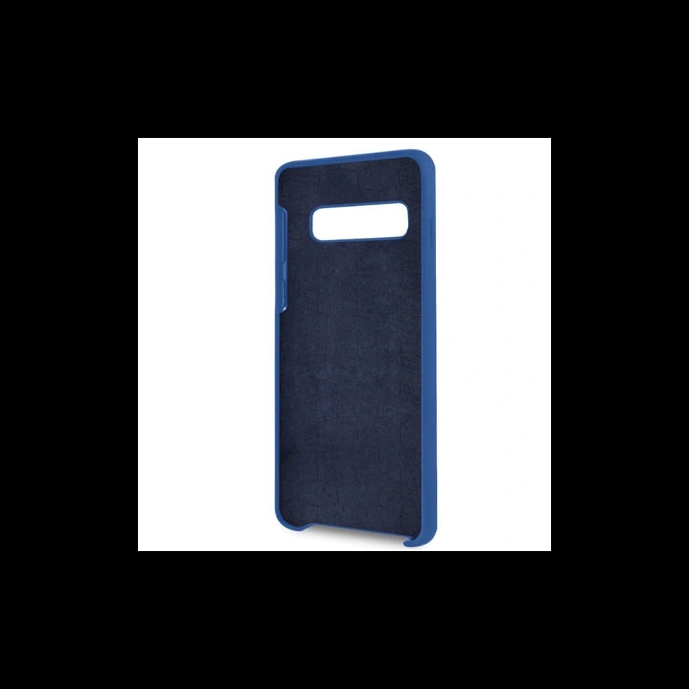 Case BMW BMHCS10MSILNA Samsung Galaxy S10 blau/navy Silikon M Kollektion - 4
