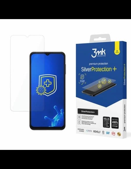 Antimikrobielle Schutzfolie 3MK Silver Protect+ Samsung Galaxy A13 LTE