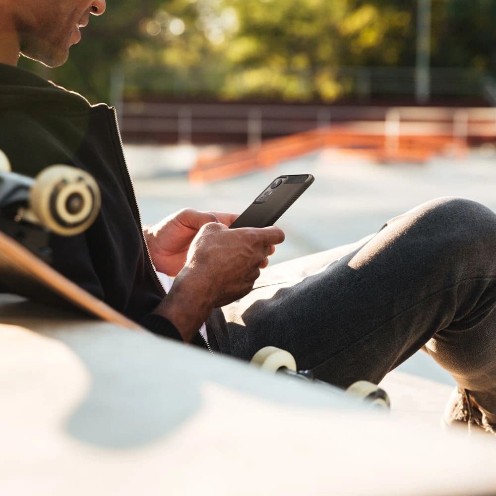 Spigen Rugged Armor Xiaomi 12/12X Matte Black - 8