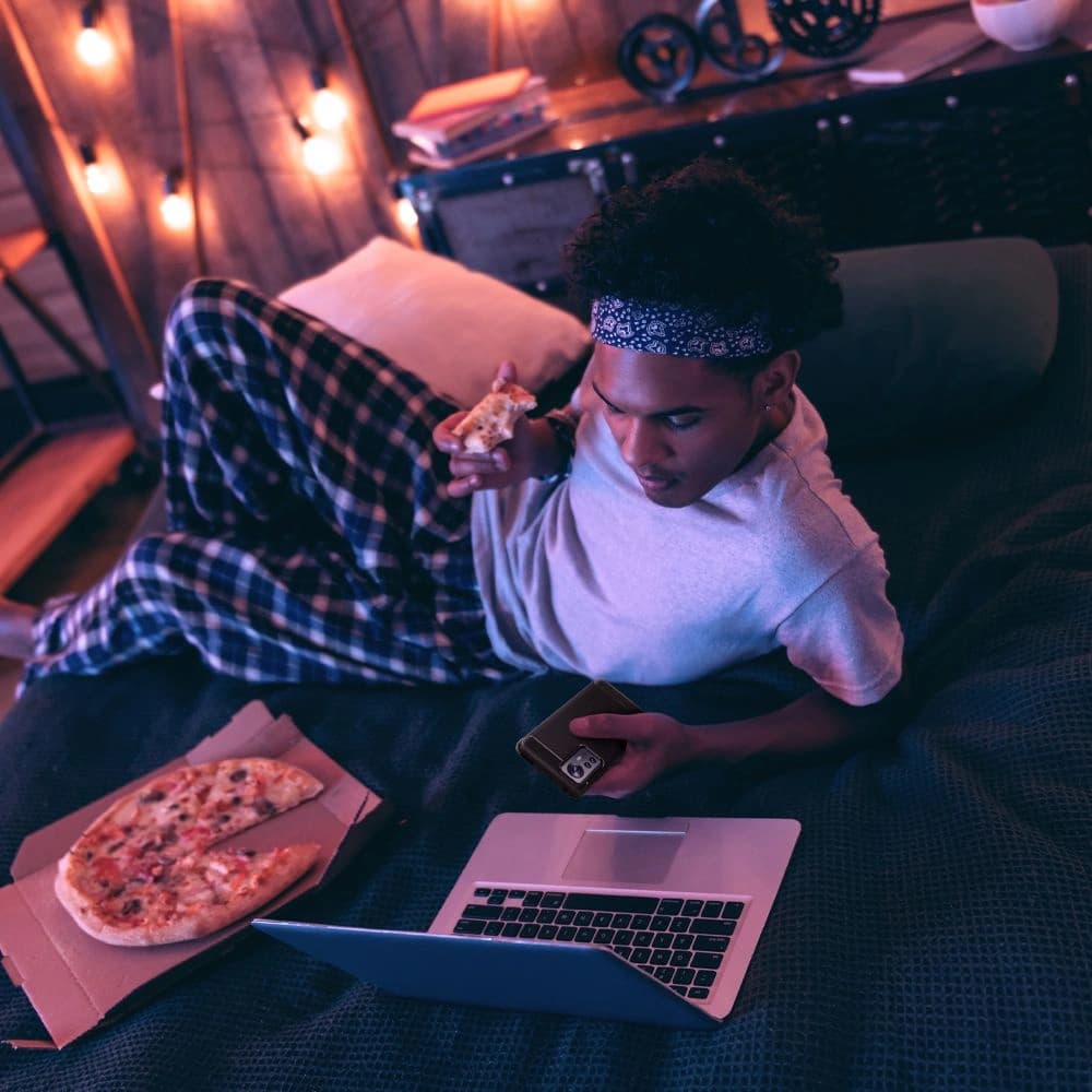 Spigen Rugged Armor Xiaomi 12/12X Matte Black - 9